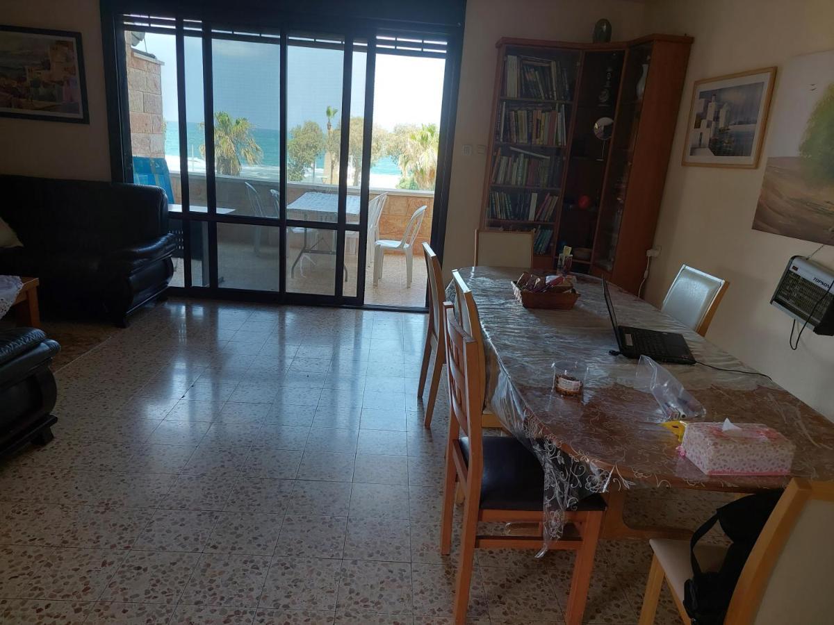 First Sea Line Apartment, Acre - Amazing Coastal View In Heart Of Akko Exterior foto